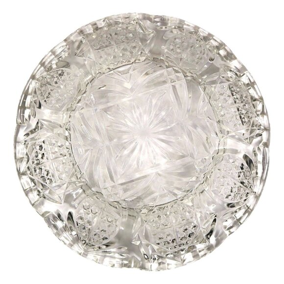 New Martinsville Glass No. 500 Wetzel Butter Dish 1900-1944 EAPG Kitchenware - Picture 4 of 7